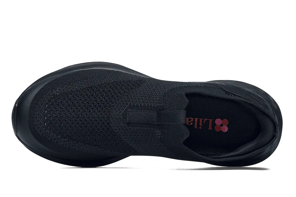 LILA™ Zoey Easy-On Work Sneaker – Hands-Free Tennis Shoe