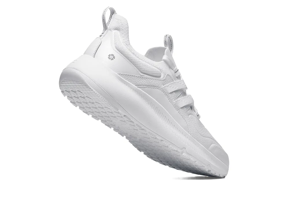 Women's LILA™ Karina RX Sneaker White Non-Slip Nursing Shoe