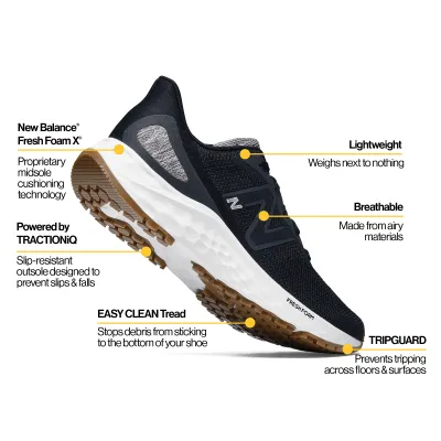 New Balance Fresh Foam Arishi v4 infographic #1