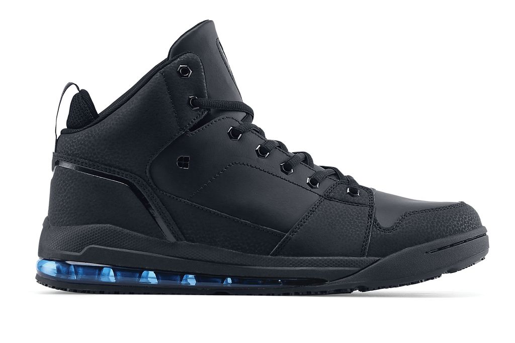 Tigon: Men's Black High-Top Athletic Shoes | Shoes For Crews