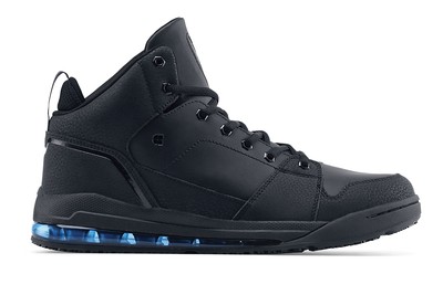 Tigon: Men's Black High-Top Athletic Slip-Resistant Shoes | Shoes For Crews