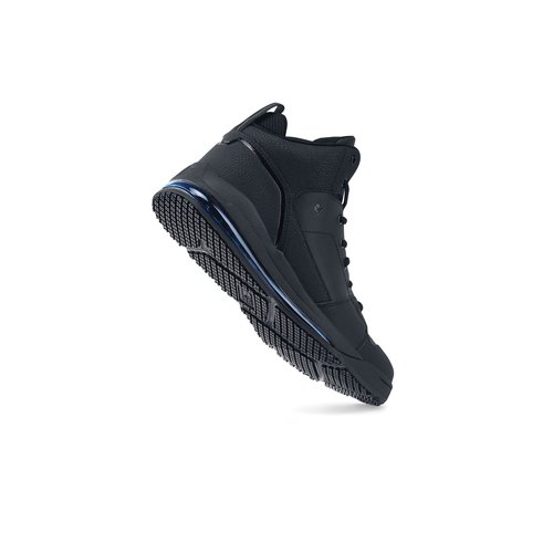 Tigon Men s Black High Top Athletic Slip Resistant Shoes Shoes For Crews