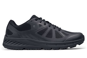 Men's Extra Cushioned Black Athletic Slip-Resistant Shoes Men's Extra Cushioned Black Athletic Slip-Resistant Shoes