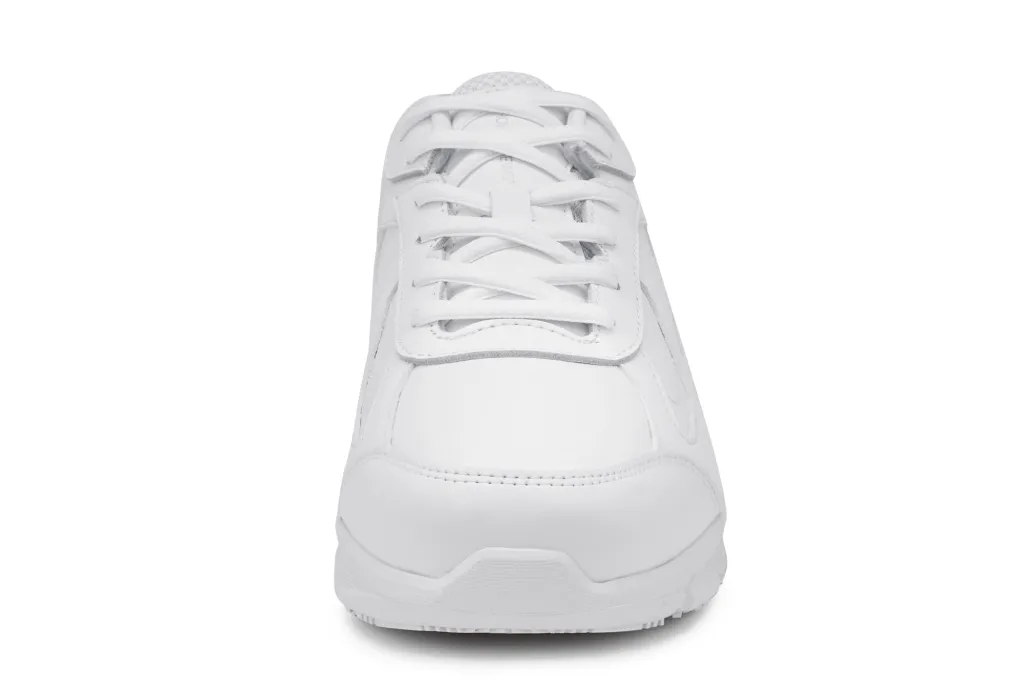 Shoes For Crews® Women's Galley II—White Non-Slip Work Shoes