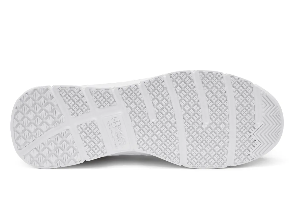 Shoes For Crews® Women's Galley II—White Non-Slip Work Shoes
