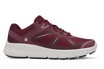 Vitality II Maroon Women's Lightweight Slip-Resistant Shoes | Shoes For Crews