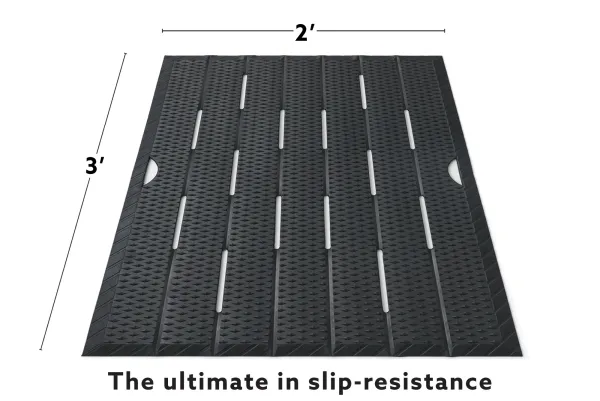 2' x 3' MIGHTY MAT!™ Anti-Fatigue Ultra right view