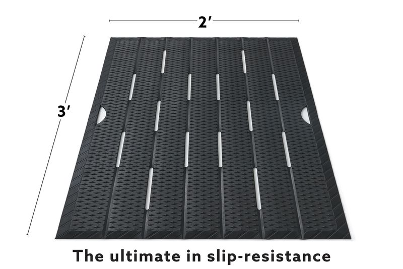 (2' x 3') Mighty Mat!™ Anti-Fatigue Ultra right view