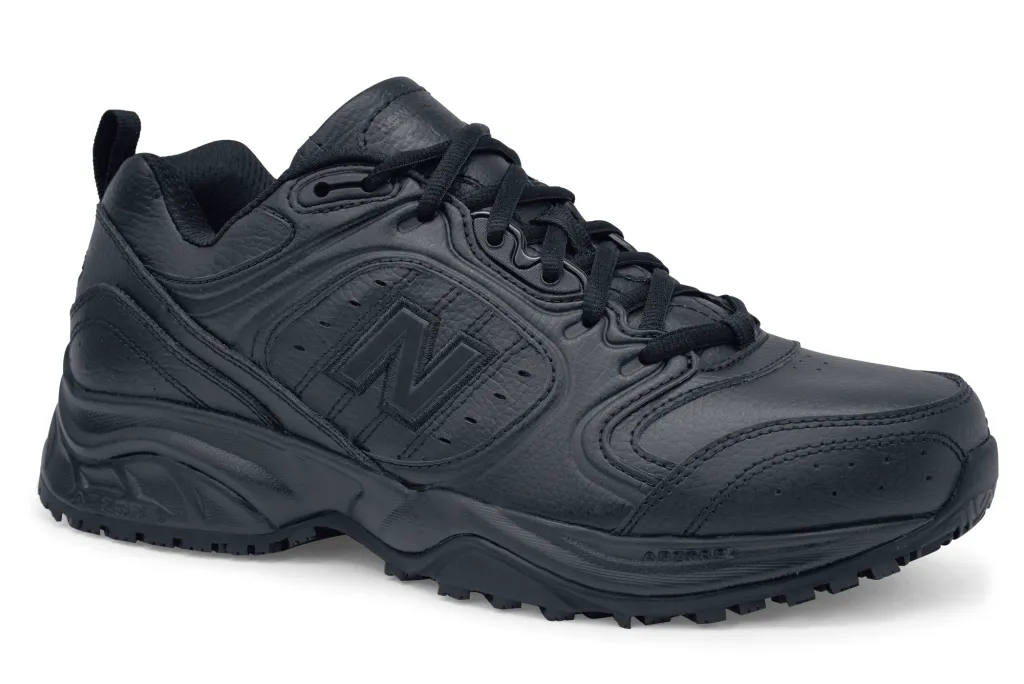 New Balance 623v3 Men's Black Slip-Resistant Shoes