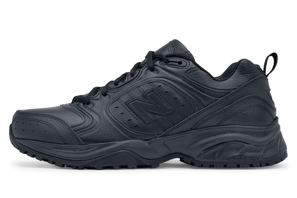 New Balance 623v3: Men's Black Slip-Resistant Shoes | Shoes For Crews