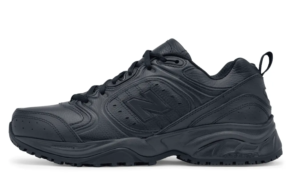 New Balance 623v3 Men's Black Slip-Resistant Shoes