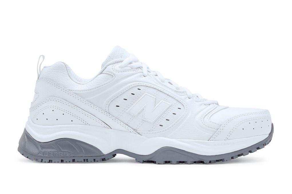 New Balance 623v3 - White - Men's Athletic Non-Slip Leather Work Shoes ...