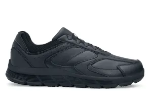 フィットネスシューズ ブラック Women's Shoes For Crews® Vitality II–Black Sneakers for Work