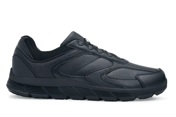 ニュート Women's New Balance Kaiha Road - Black Non Slip Work Sneakers