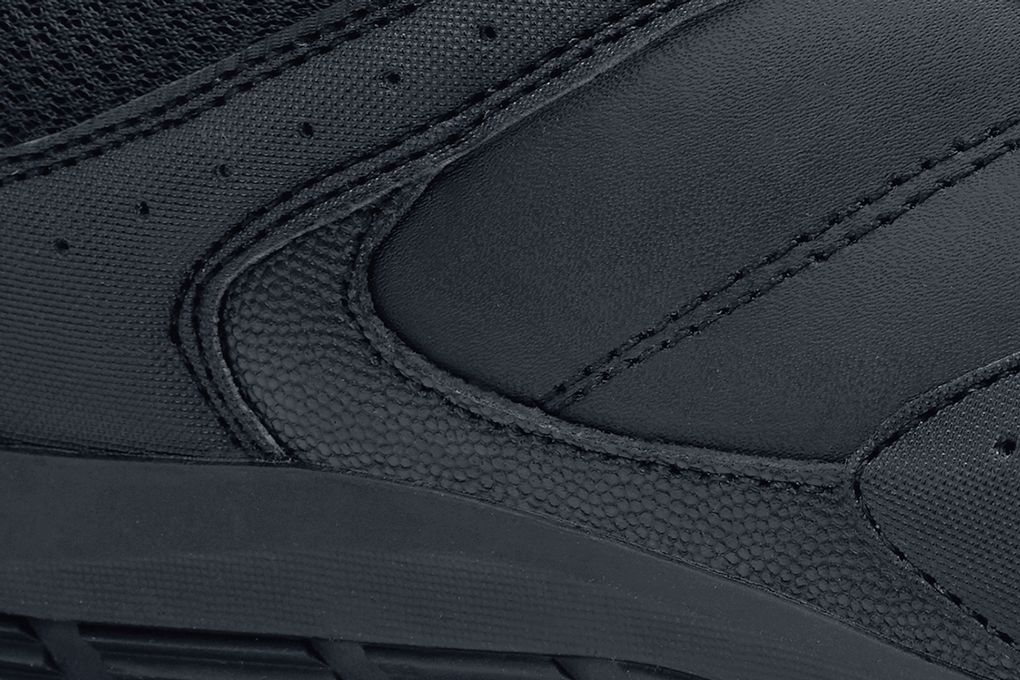 Entrée II: Men's Black Slip-Resistant Work Shoes | Shoes For Crews