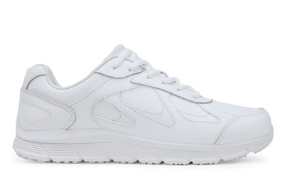 Galley II: Men's White Athletic Work Shoes | Shoes For Crews