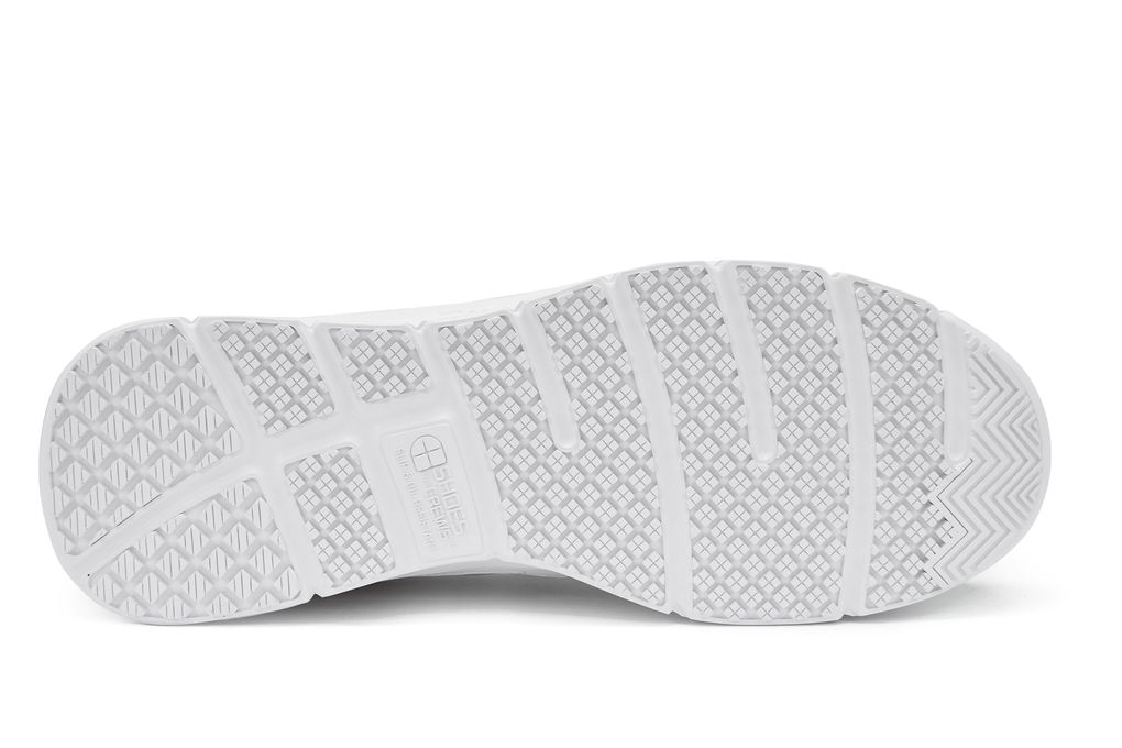 Galley II Men's White Athletic Work Shoes Shoes For Crews