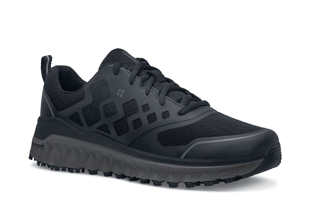 Pearl: Women's Black Slip-Resistant Athletic Work Shoes | Shoes For Crews