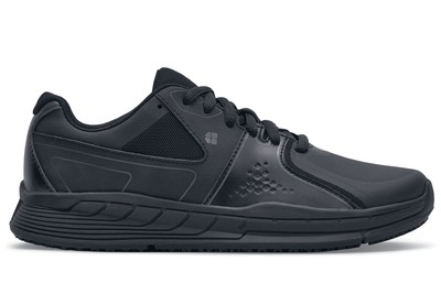 Vitality II: Women's Black Slip-Resistant Work Shoes | Shoes For Crews ...