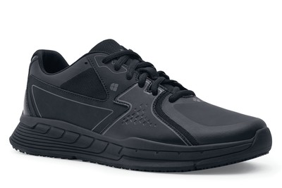 Falcon II: Women's Black Slip-Resistant Work Shoes | Shoes For Crews