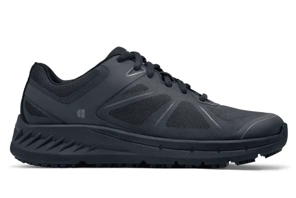 New Balance Women's Black Athletic Slip-Resistant Shoes