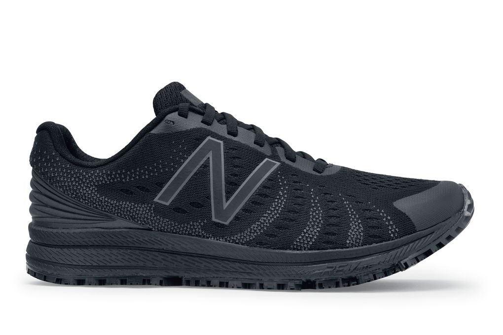 New Balance Rush v3: Men's Black Slip 