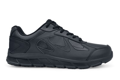 Galley II: Men's Black Slip-Resistant Work Shoes | Shoes For Crews