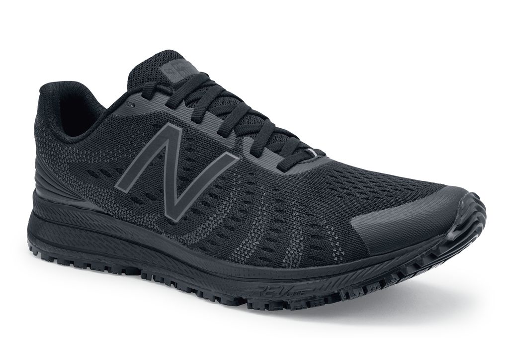 Rush v3 by New Balance Women's Black NonSlip Shoes Shoes For Crews