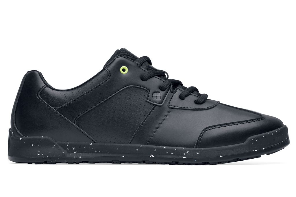 Freestyle ECO - Black / Men's - Eco-Friendly Slip Resistant Shoes For Men,  Work Shoes