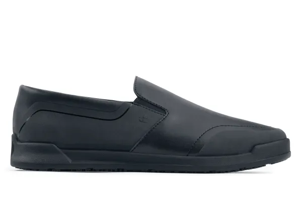 Men's Shoes For Crews® Cater II - Black Non-Slip Dress Shoes