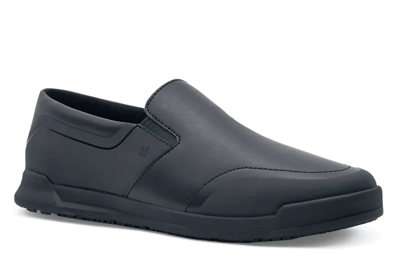 Mason Men's Black SlipResistant Casual Work Shoes Shoes For Crews