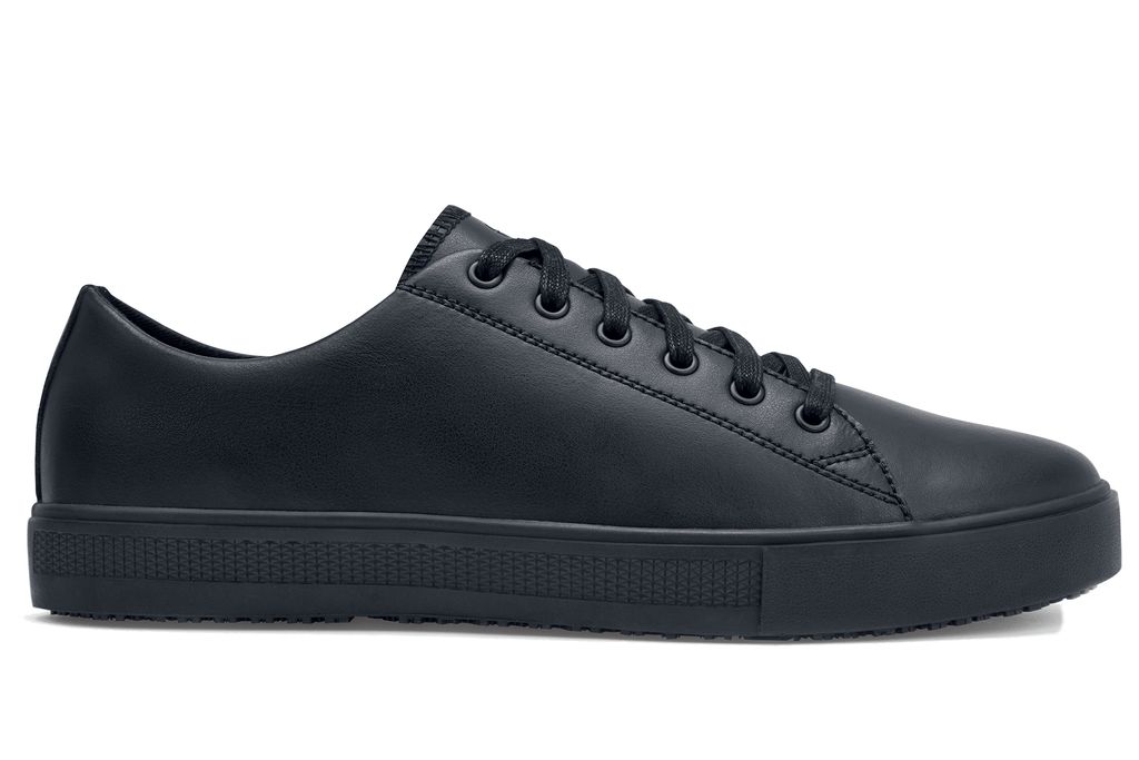 Old School Low Rider IV Black Slip Resistant Shoes