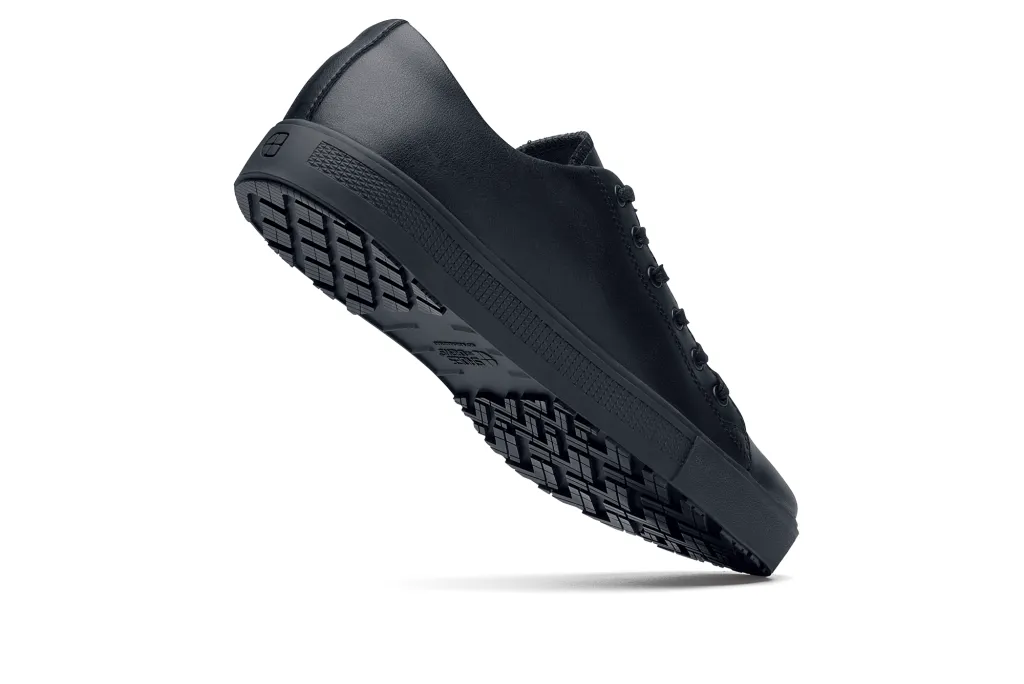 Old School Low-Rider IV Black Slip-Resistant Shoes