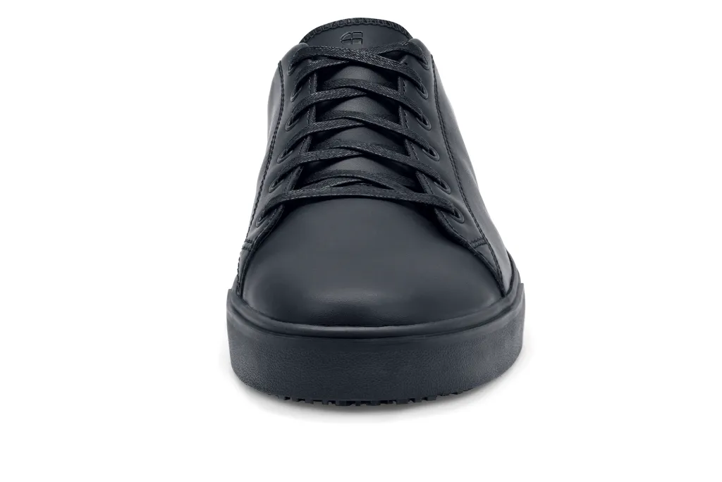Old School Low-Rider IV Black Slip-Resistant Shoes