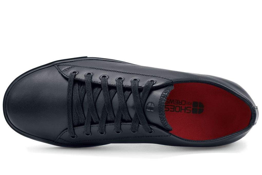 Old School LowRider IV Black SlipResistant Shoes Shoes For Crews