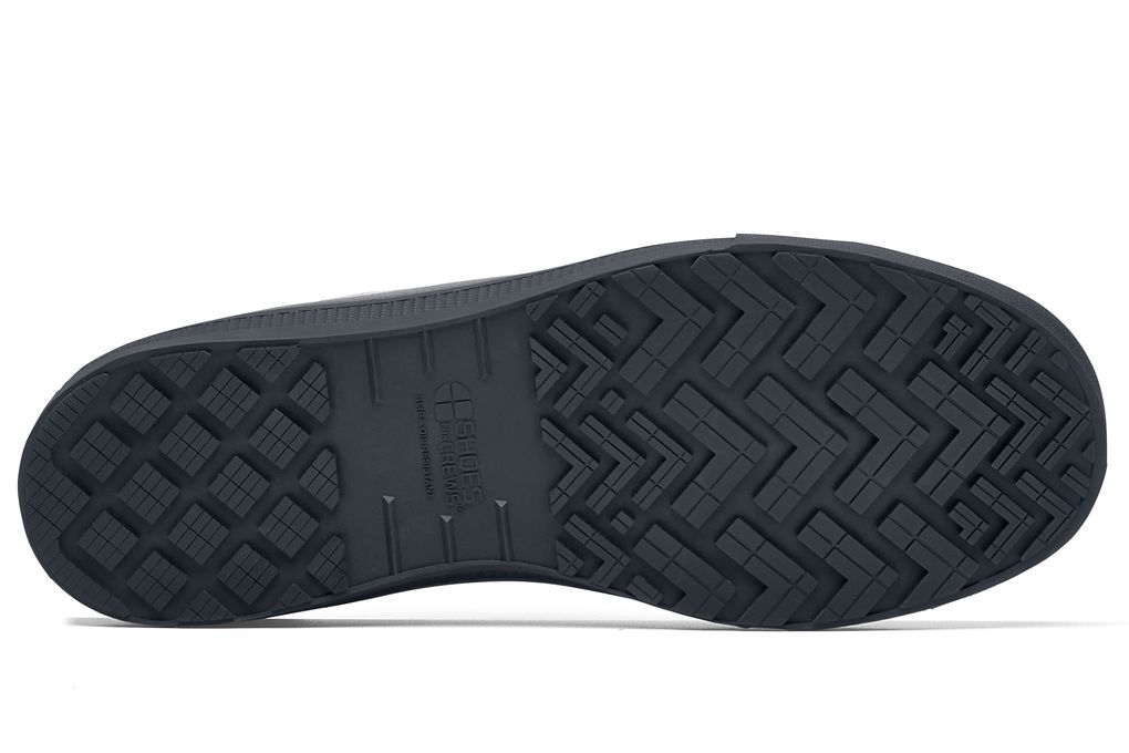 Old School LowRider IV Black SlipResistant Shoes Shoes For Crews