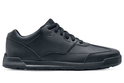 Liberty: Women's Black Leather Casual Work Shoes | Shoes For Crews