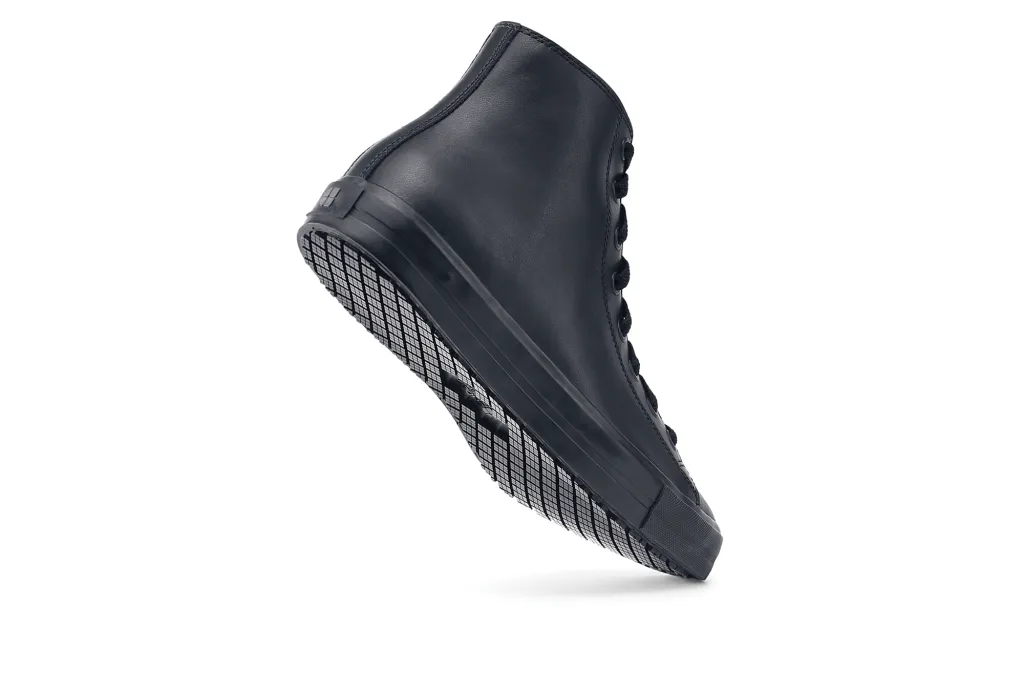 Shoes For Crews® Pembroke - Leather Non-Slip Work Sneakers