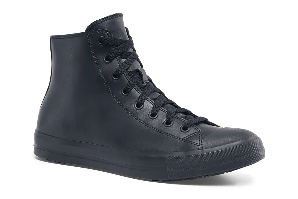 Shoes For Crews® Pembroke - Leather Non-Slip Work Sneakers