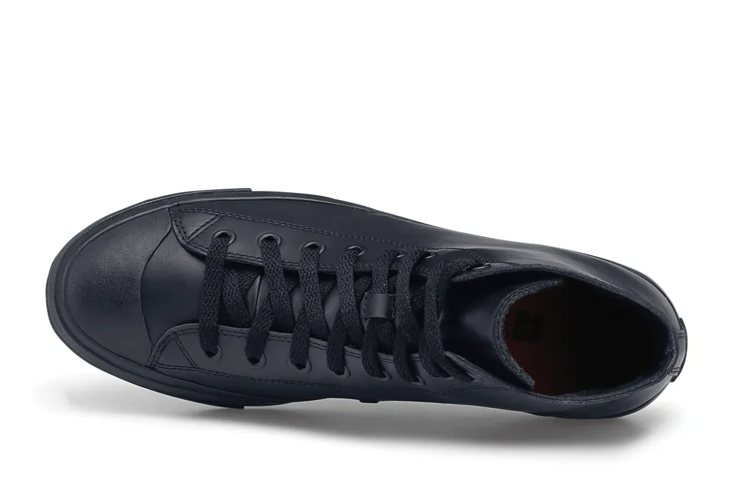 Shoes For Crews® Pembroke - Leather Non-Slip Work Sneakers