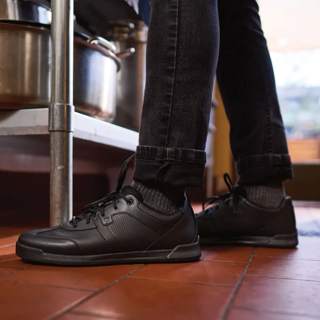 Men's Shoes For Crews® Freestyle II-Black Non-Slip Shoes