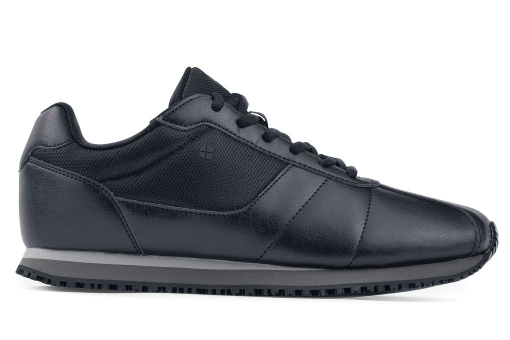 Wes: Men's Black Slip-Resistant Athletic Shoes | Shoes For Crews