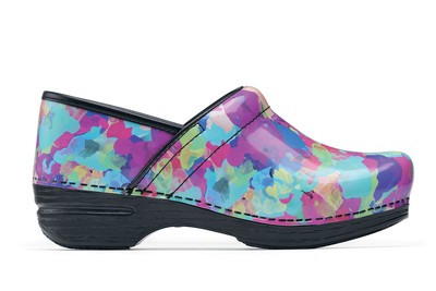 slip on nursing clogs