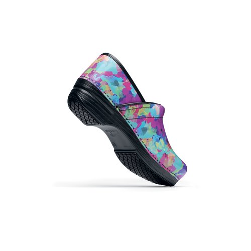 pink clogs dansko