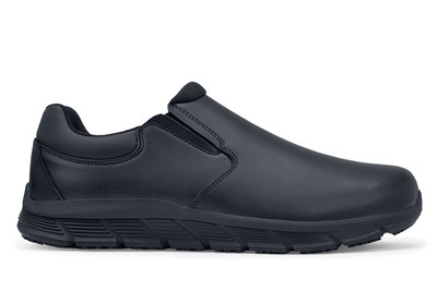 Cater II: Men's Black Slip-Resistant Dress Shoes | Shoes For Crews