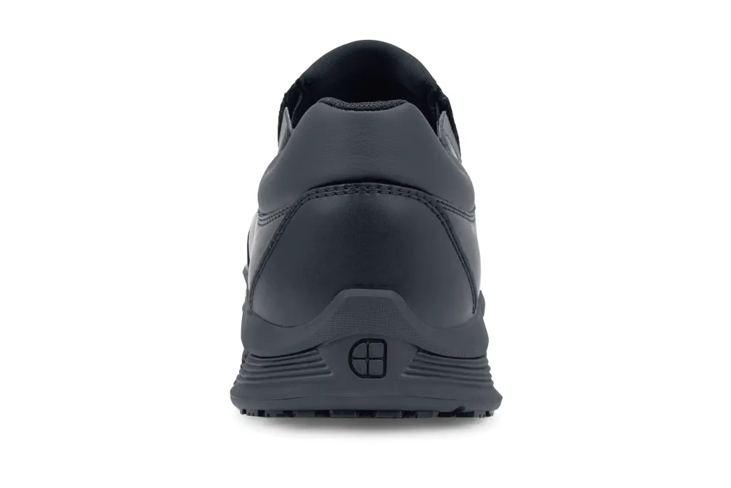 靴 cater2u Cater II: Women's Black Slip-Resistant Work Shoe | Shoes For