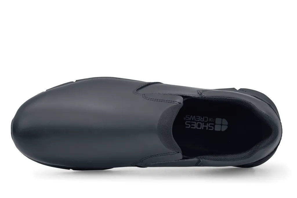 Men's Shoes For Crews® Cater II - Black Non-Slip Dress Shoes