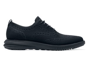 Cole Haan Chester Oxford Men's Black Slip-Resistant Shoes