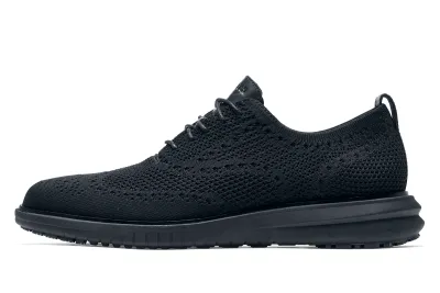 Cole Haan Miles Textile Wingtip Oxford left view