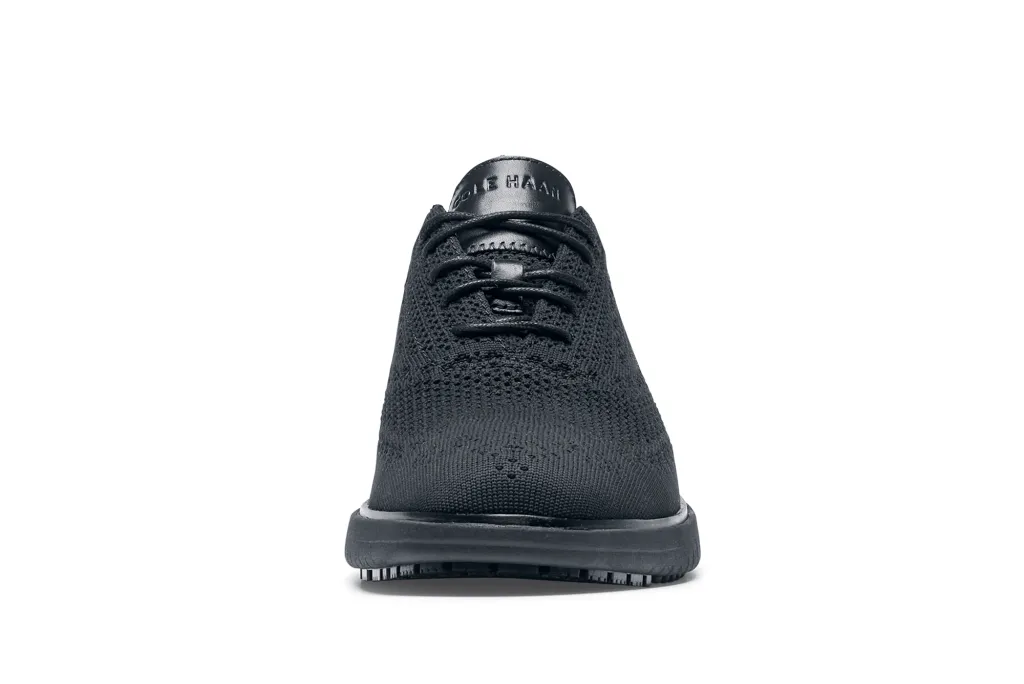 Cole Haan Miles Back Knit Wingtip Oxford Slip-Resistant Shoes